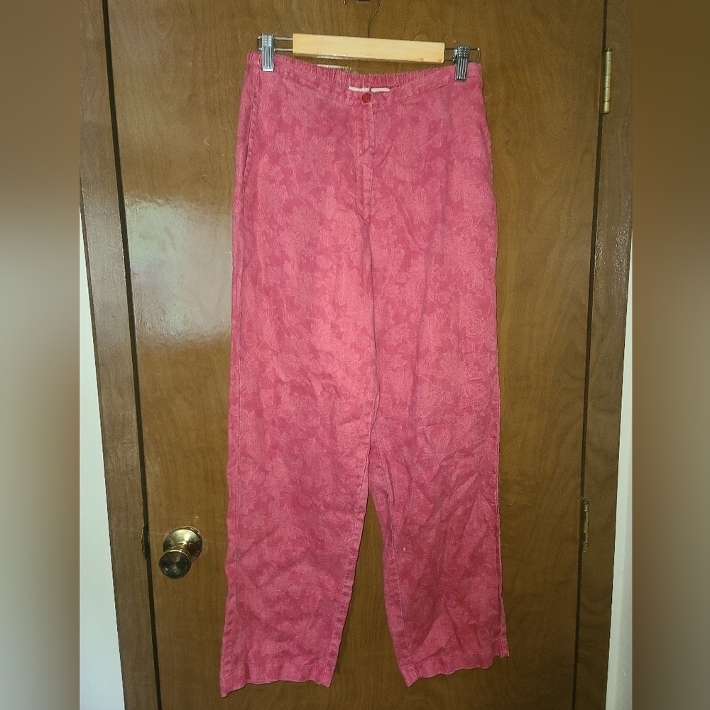 L.L. Bean Cotton Pants Sz 8 | Classic & Timeless